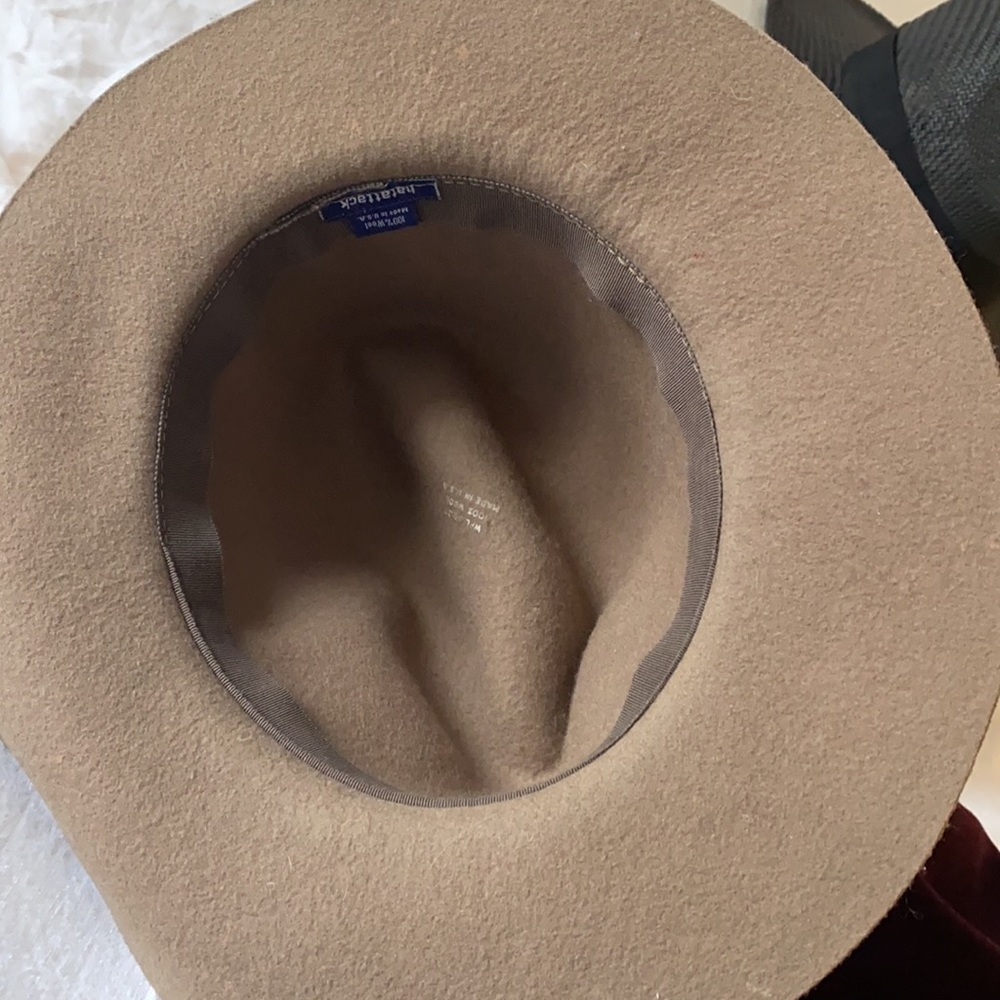 Hat Attack Wool Fedora Hat View 2